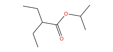 Isopropyl 2-ethylbutanoate